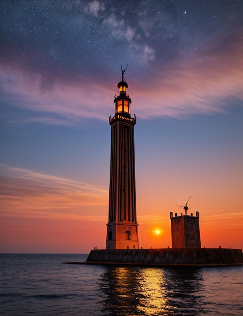 Lighthouse of Alexandria image by zerokool
