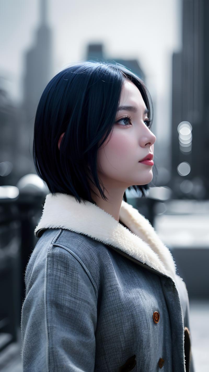 AI model image by KNTS