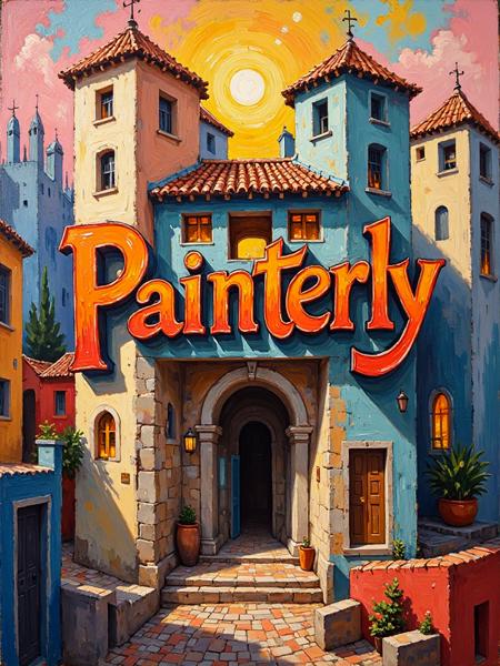 Painterly - CE V01b - Flux.1 D