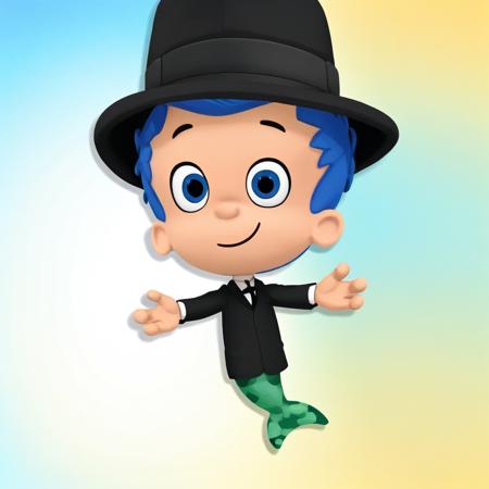 Gil - Bubble Guppies Gil - Bubble Guppies