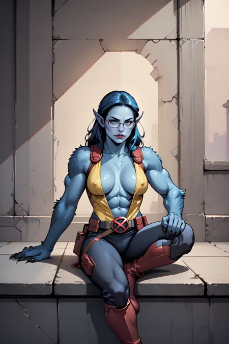 Beast (Marvel Comics | X-Men | Rule63)