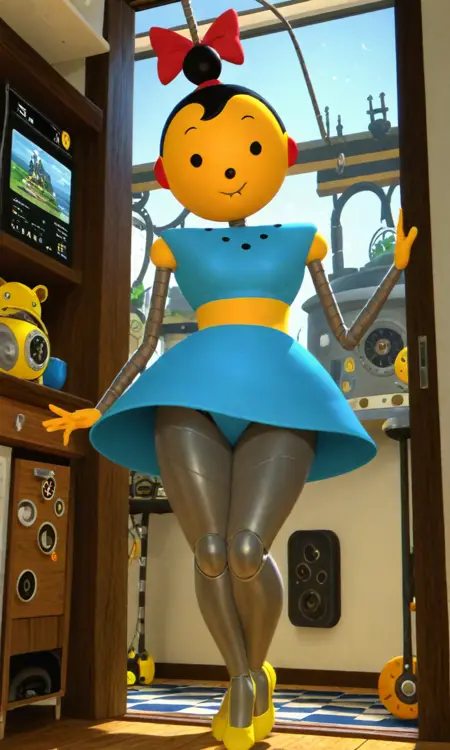 Polina Polie // Rolie Polie Olie - Illustrious