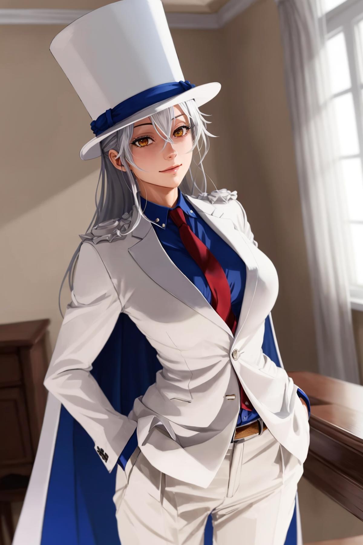 Kaito Kid + Attire Only | Magic Kaito image by za4beqsbv36z2s889