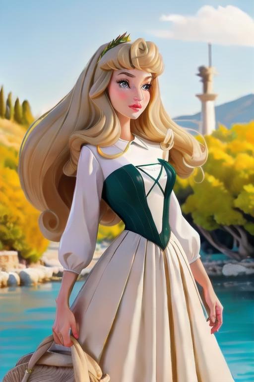 Aurora (Sleeping Beauty) Disney Princess, by YeiyeiArt image by Rpgiste