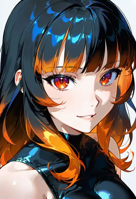 Gradient Hair