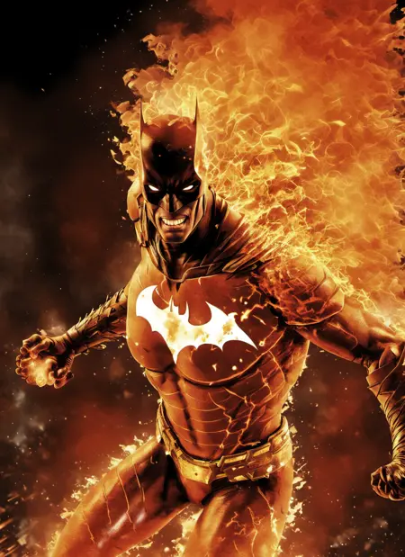 Concept: Flaming Objects