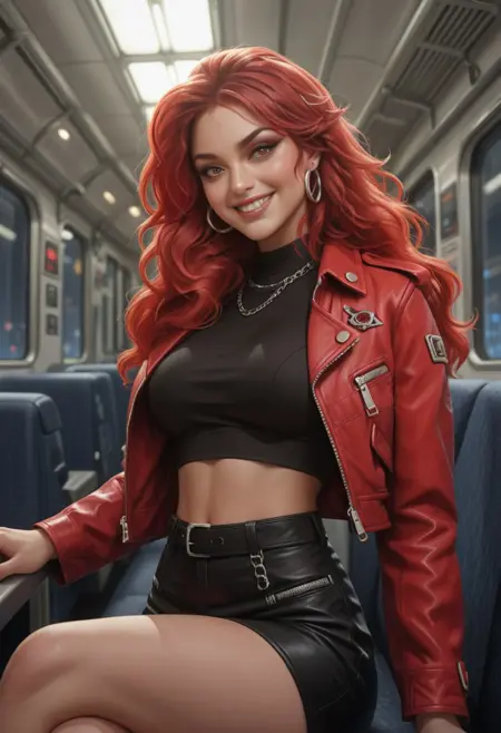 Scarlett (last war)