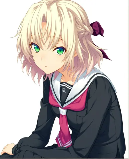 Noelle Kagamigawa (嘉神川 ノエル, Kagamigawa Noeru) | 嘉神川诺艾儿 秋之回忆 | Memories Off メモリーズオフ |