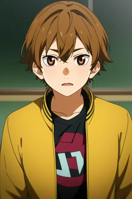 Ryouta Watari | Shigatsu wa Kimi no Uso / Your Lie in April / Kimiuso | SD1