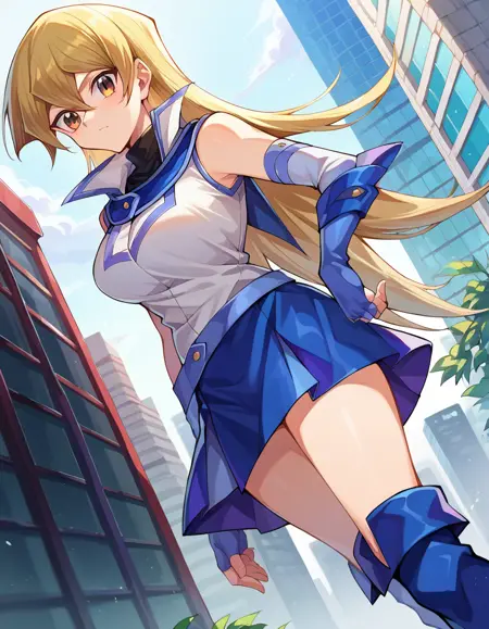 Asuka "The Queen of Obelisk Blue, Alexis Rhodes, Asurin" Tenjouin (天上院 明日香) - Yu-Gi-Oh! Duel Monsters (遊☆戯☆王 デュエルモンスターズ)