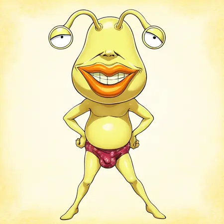 Ojama Yellow (Yu-Gi-Oh! GX)