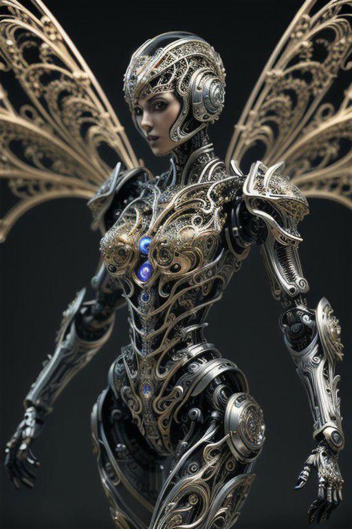 Fractal Fairy Armor image by PM_N