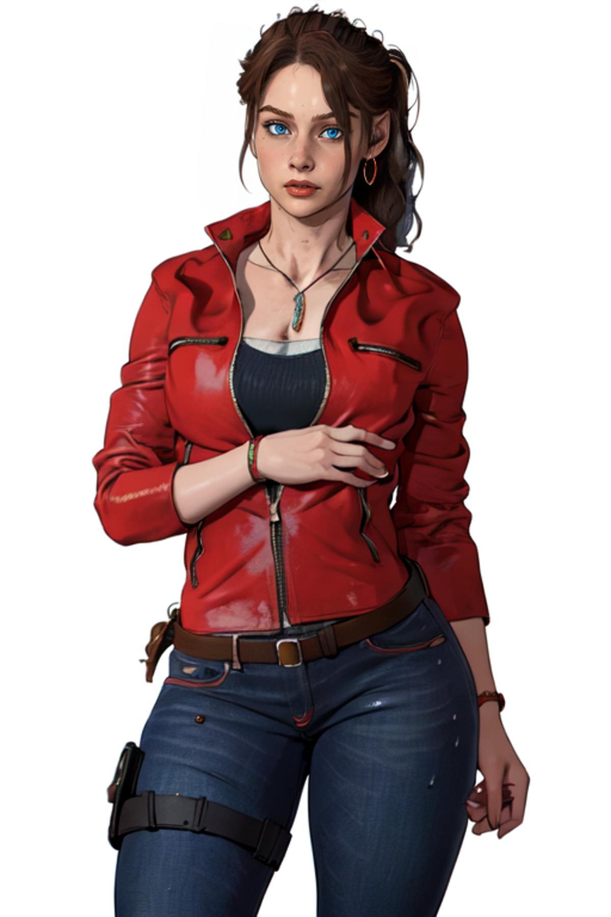 Claire Redfield (NSFW/SFW) (RESIDENT EVIL) - v1.0 | Stable Diffusion LoRA |  Civitai