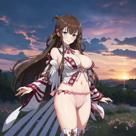 Toki (Shinobi Master Senran Kagura)