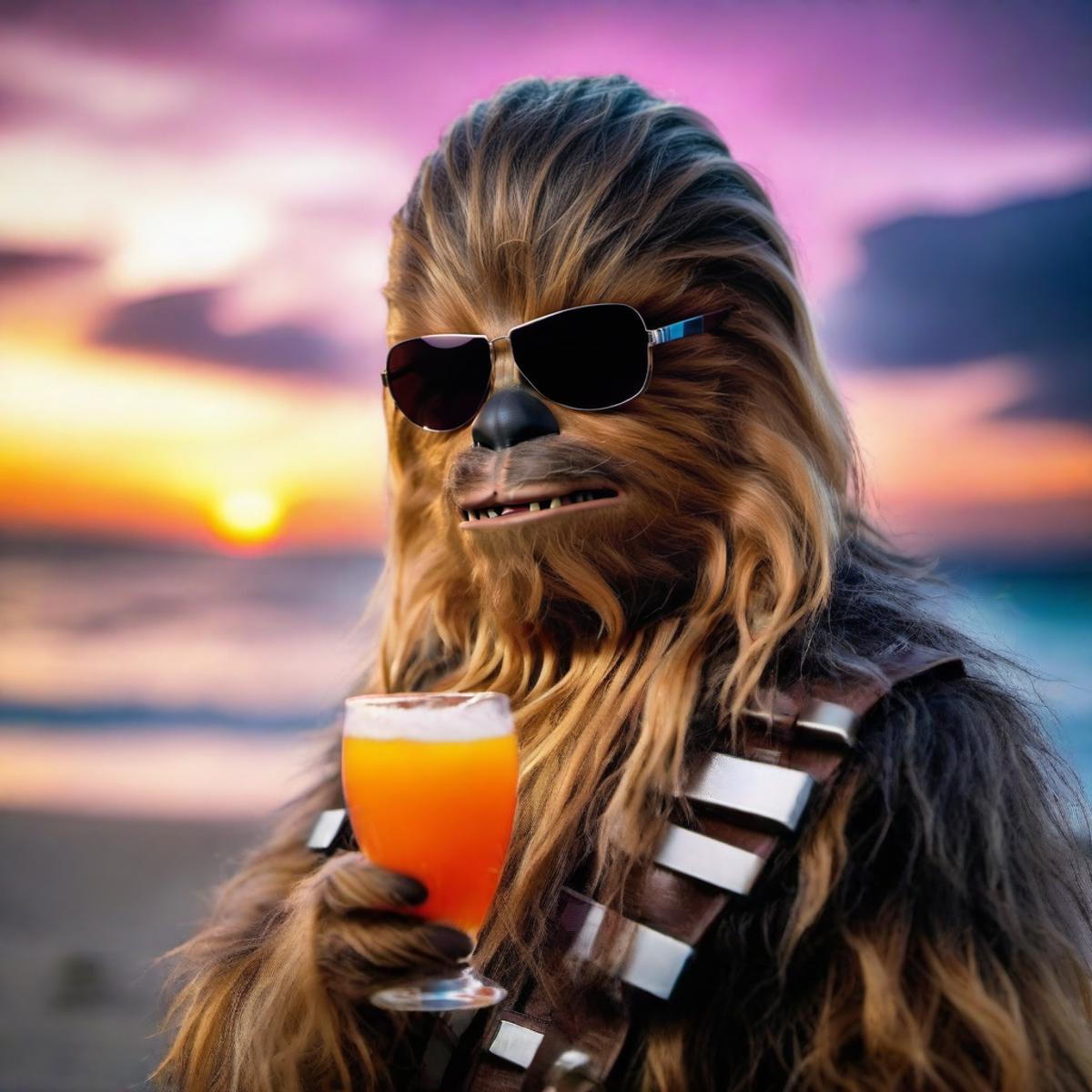 Chewbacca - Star Wars - SDXL image by PhotobAIt