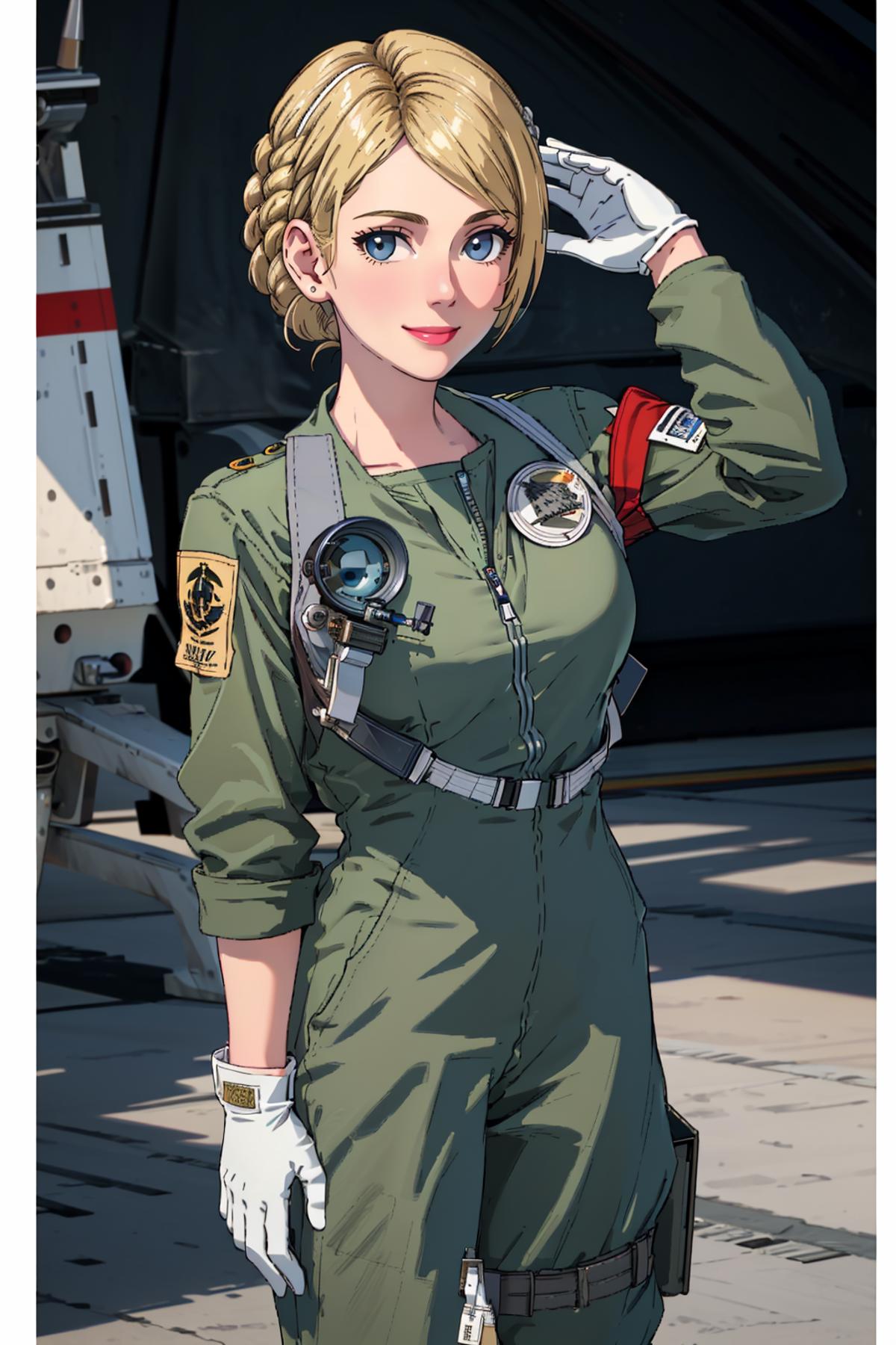 Ace Combat 7 | Princess Rosa Cosette d'Elise of Erusea image by EDG