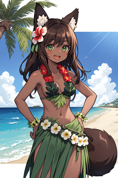 Leaf Bikini + Skirt + Coconut Bra concept-plant_clothing