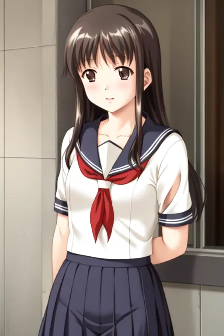 Toudou Kana (from Kana: Little Sister)