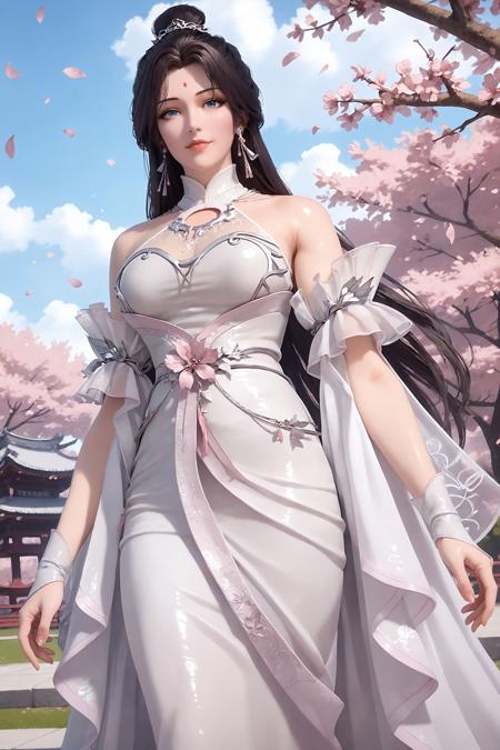 完美世界 - 月婵 - Pony v1.0