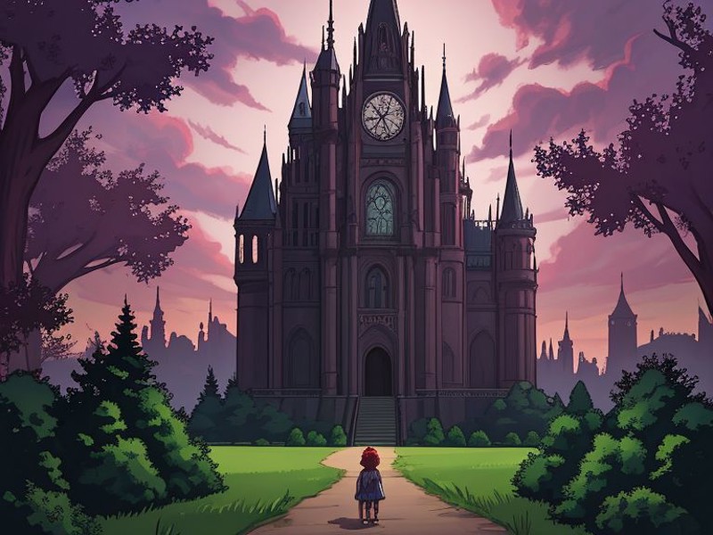 XE-LucasArts, Thimbleweed Park Style, 
A place located in the year 1900 with influence of Baroque and Neo-Gothic architect...