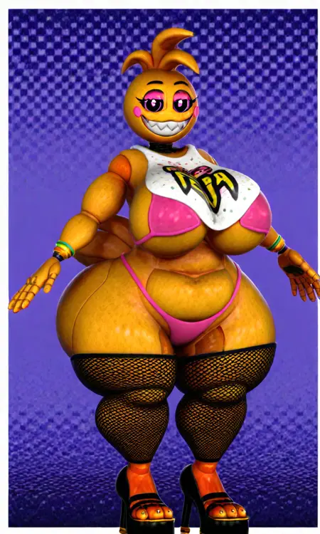Ultimate Toy Chica // RexnFelix20
