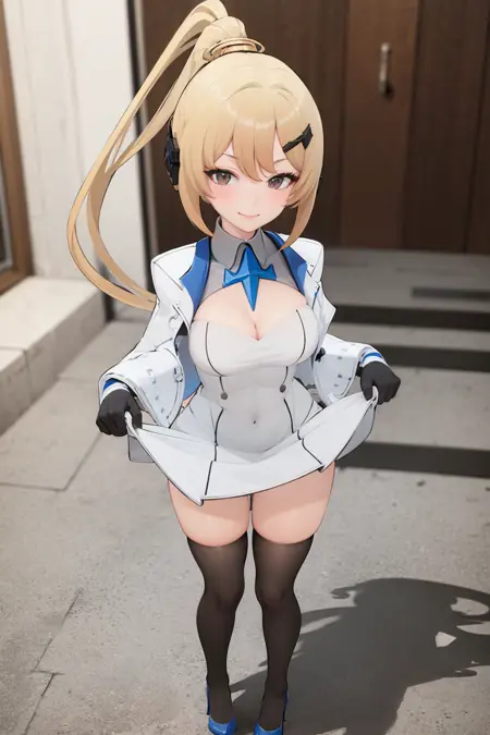 Shelly from Tower of Fantasy