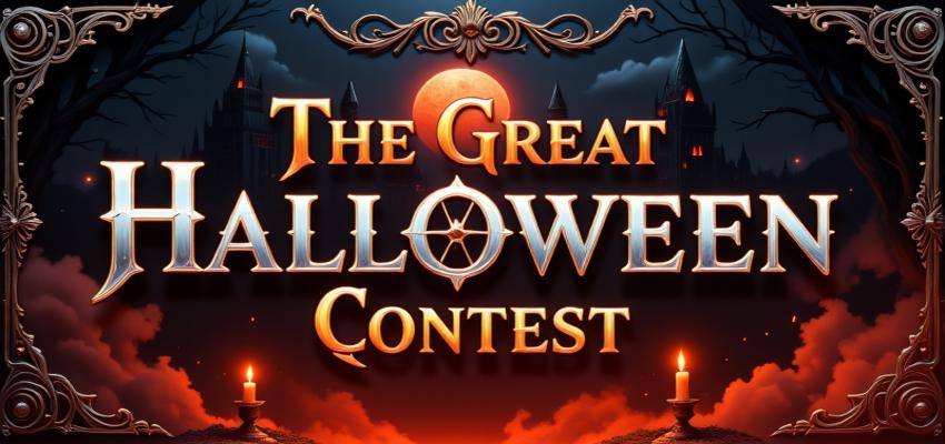 🎃The Great Halloween Contest 2025🎃