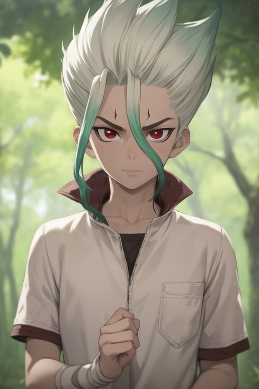 Ishigami Senkuu / Dr. Stone image by andinmaro146