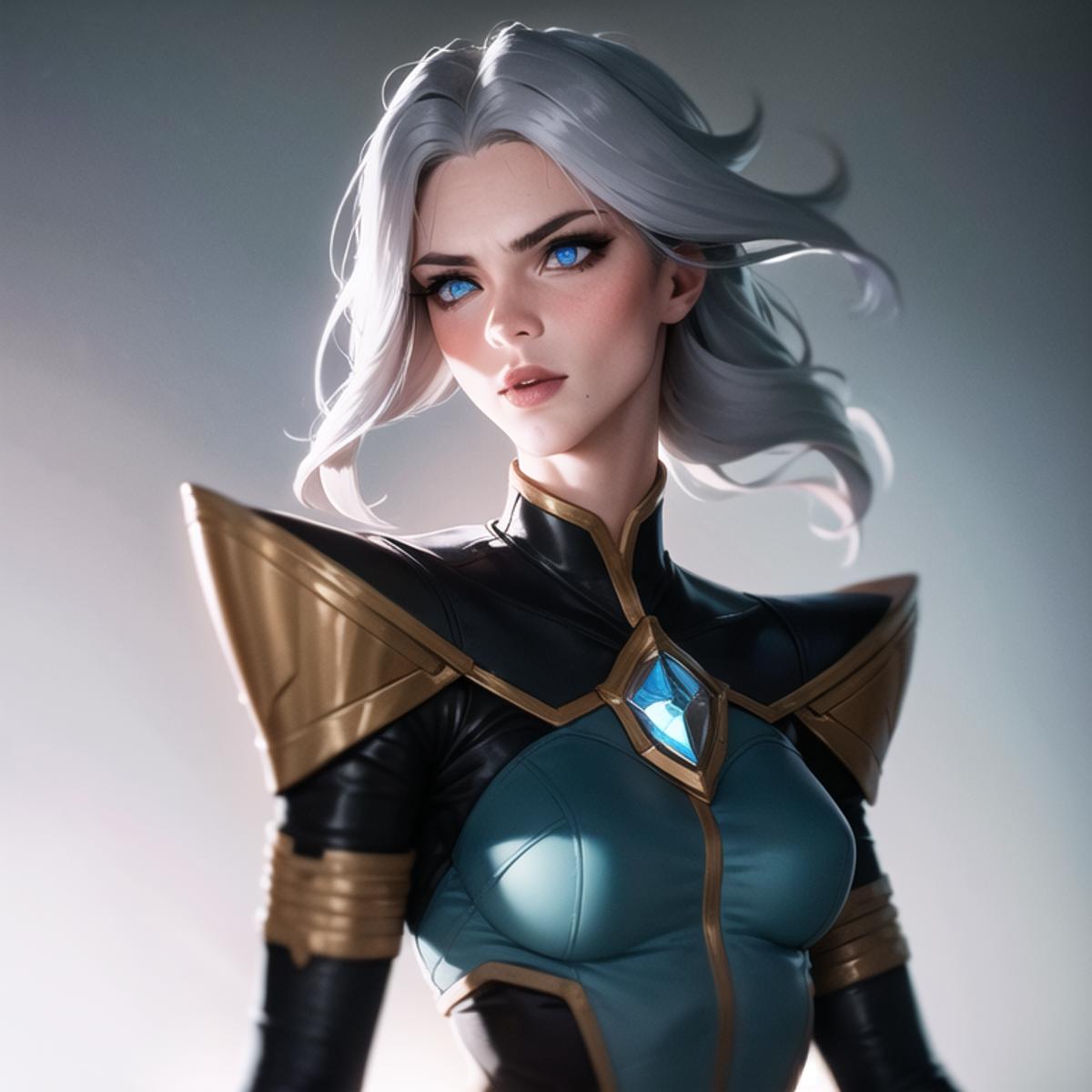 Camille Ferros - League Of Legends - V1.0 