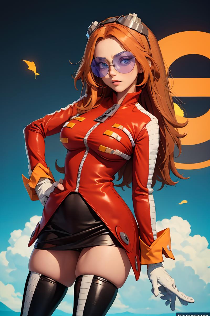 Dr. Eggman Rule63/Eggma'am image by MarkWar