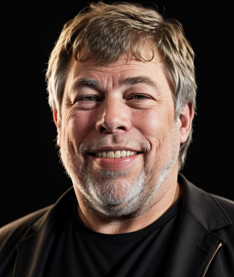 Steve Wozniak - Computer scientist and inventor image by zerokool