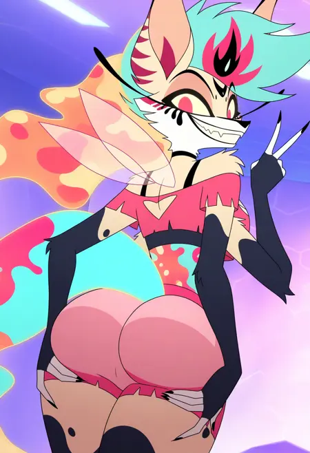 Beelzebub/Queen Bee | Helluva Boss LoRA (Illustrious Edition)