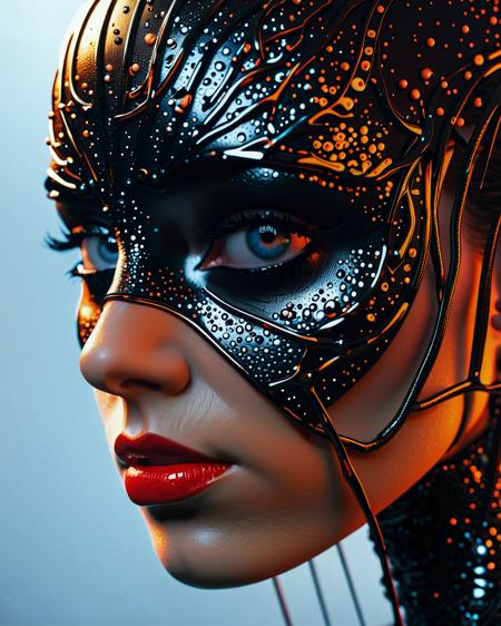 ((((masterpiece)), photographic)), professional detailed portrait, ultra high detail, sharp, insanely detailed, 




The dark creature stares at the camera, in the style of liquid metal, vray tracing, raw character, 32k uhd, schlieren photography, conceptual portraiture, wet - on - wet blending






<lora:AetherPunkAIv2:0.9>, <lora:WowifierXL-V2:0.8>, <lora:orangeblack:1.2>, <lora:ReaLora:0.7>, <lora:RMSDXL_Enhance:2>, <lora:RMSDXL_Photo:0.8>, <lora:psychedelicai-SDXL-V2-000008:1>, <lora:EnvyBetterHiresFixXL01:0:hr=1>, <lora:MJ52_XL:0.6>, <lora:add-detail-xl:1.5>, <lora:DetailedEyes_V3:1.2>, <lora:PerfectEyesXL:1.0>,



