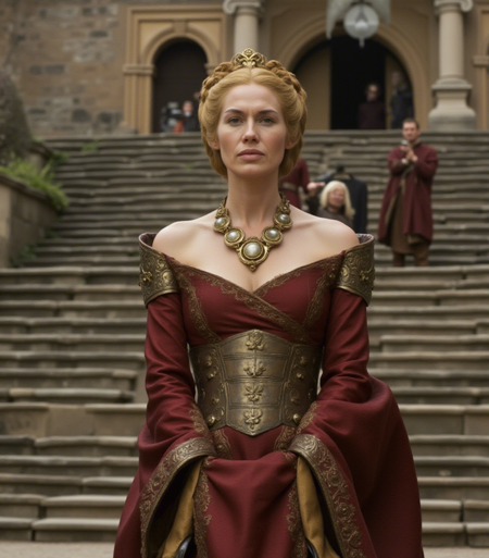 Cersei Lannister - (Lena Headey) - Game of Thrones - FLUX v1.0