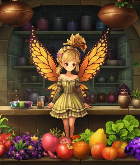 Odin Sphere Style