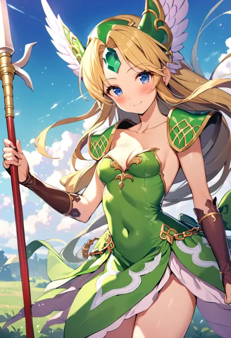 Riesz リース / Seiken Densetsu 3 聖剣伝説3