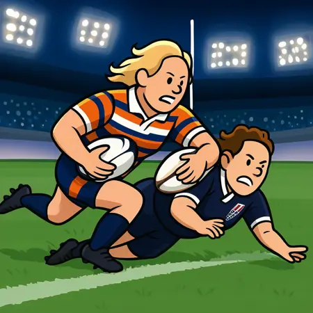 Rugby - Poses
