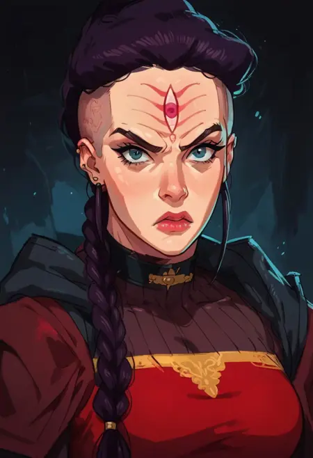 P'Li - Legend of Korra - Pony