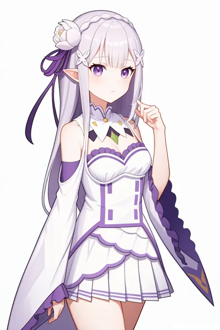 爱蜜莉雅Re:Zero Emilia Re从零开始的异世界生活