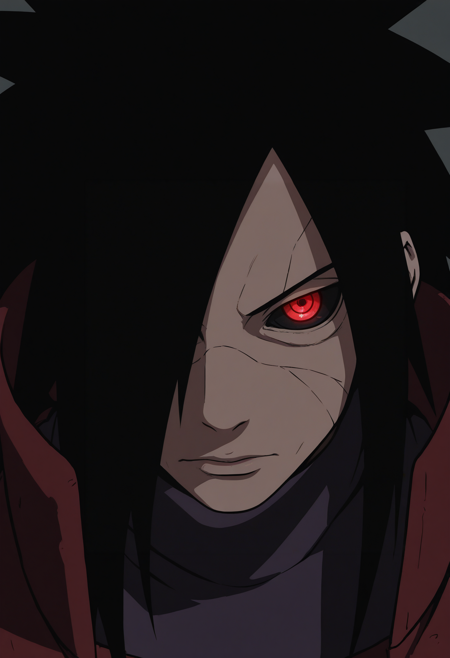 Madara Uchiha, ghost of Uchiha, (うちはマダラ), (Naruto: Shippūden, -ナルト- 疾風伝-), LoRA, IllustriousXL v1.0, Illustrious
