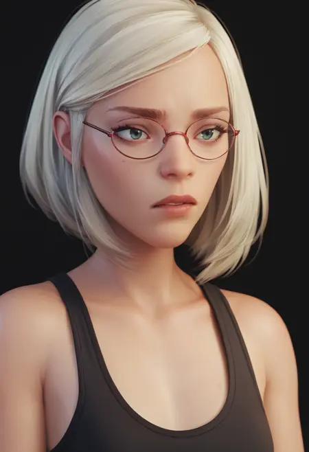 Girls from Being a Dik (Adult Visual Novel) - AutismMIX Lora [Collection] - Sally-PXL