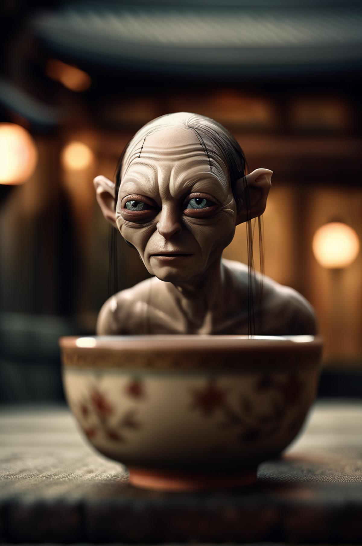 SDXL Gollum / Smeagol image by ainow