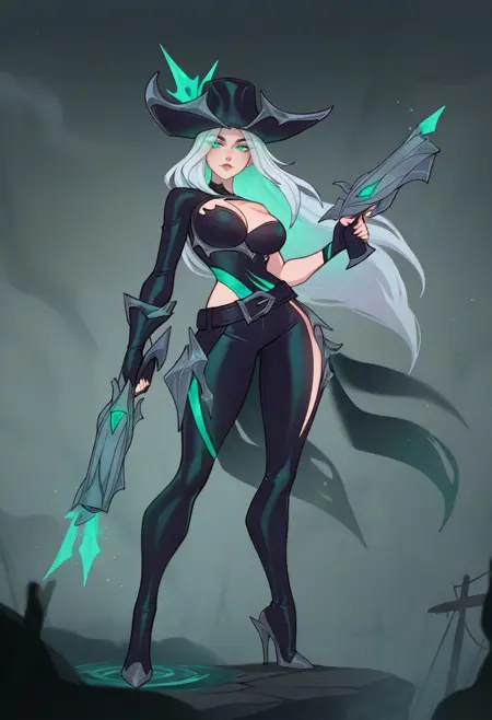 League of Legends Ruined Miss Fortune