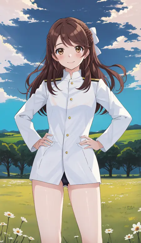 LoRA Karibuchi Takami (+Cosplay) / Strike Witches