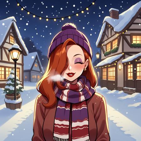 Winter Village V1