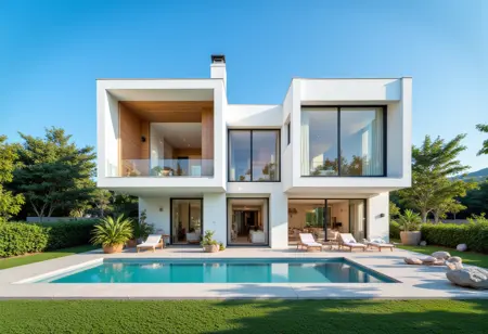 FLUX Modern High Quality VIP Villas