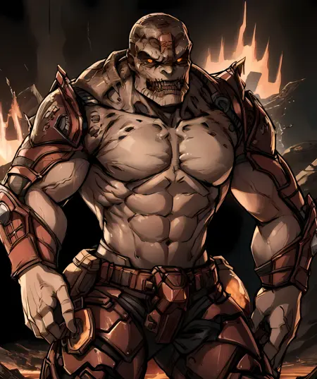 Locust Grenadier | Gears of War