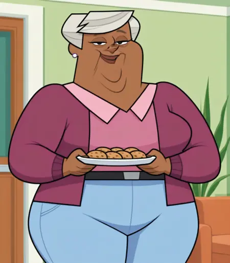 Leshawna's Grandma (Total DramaRama)
