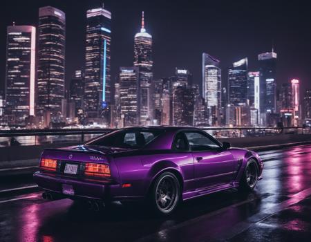 neonpunk style <lora:Andrew Law CLIP-000005:1>,automotive photography,car photography,cinematic lighting photography,behance. polished,osaka skyline background,art style of Andrew Law, . cyberpunk, vaporwave, neon, vibes, vibrant, stunningly beautiful, crisp, detailed, sleek, ultramodern, magenta highlights, dark purple shadows, high contrast, cinematic, ultra detailed, intricate, professional