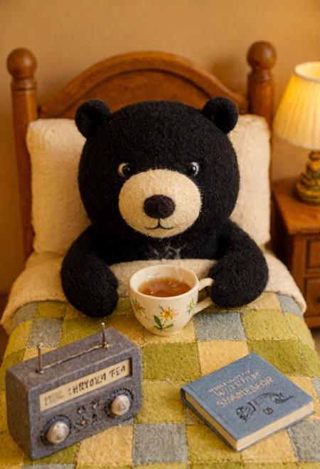 Gary Bear - Plushie Model v1.0